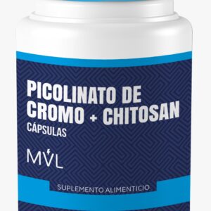 PICOLINATO DE CROMO + CHITOSAN DE MVL