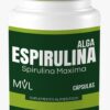 ALGA ESPIRULINA DE MVL