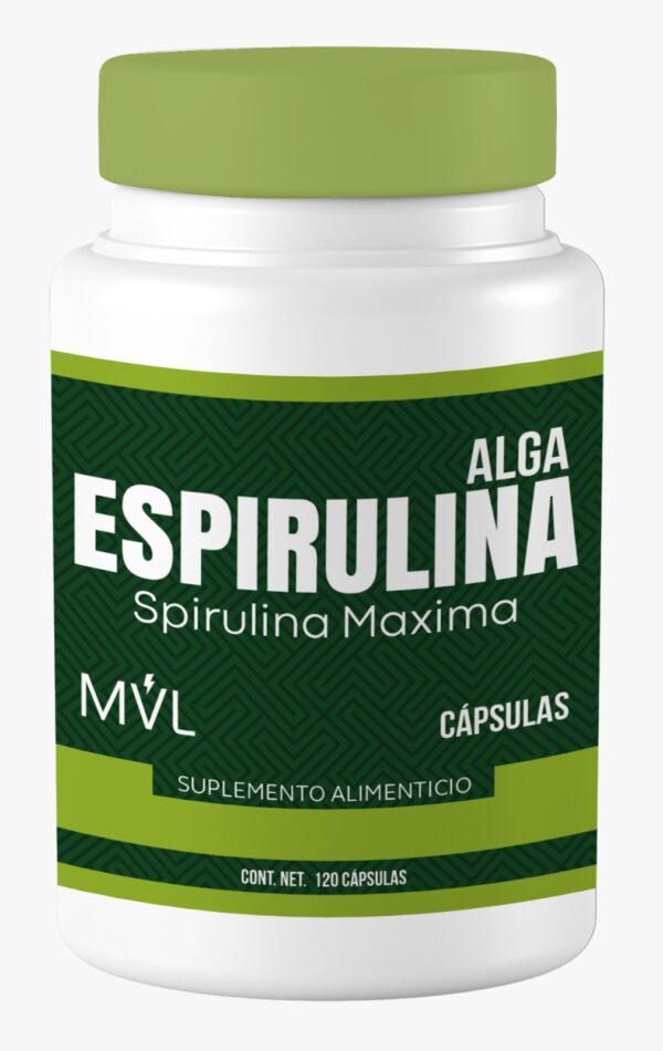 ALGA ESPIRULINA DE MVL