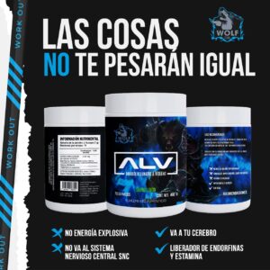 ALV – Anabolic Lunatic & Violent