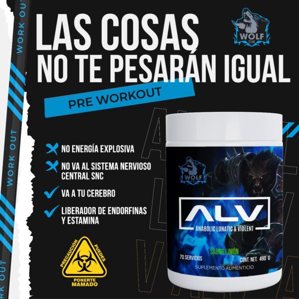 ALV – Anabolic Lunatic & Violent