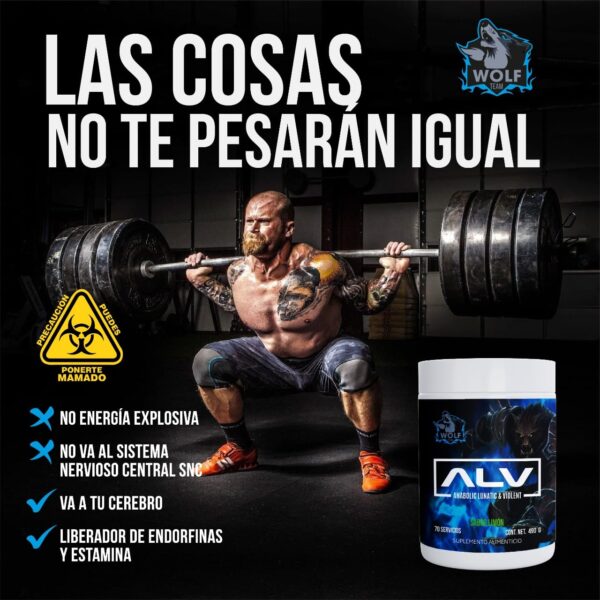 ALV – Anabolic Lunatic & Violent