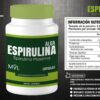 ALGA ESPIRULINA DE MVL