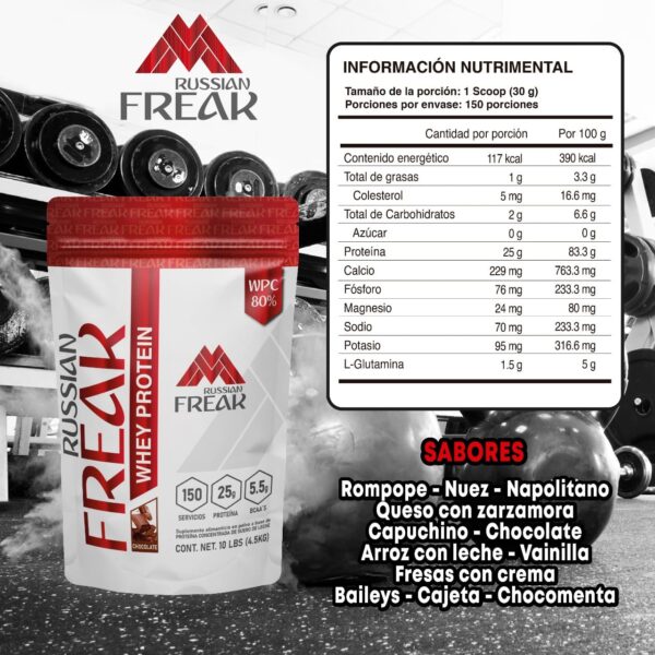RUSSIAN FREAK WHEY PROTEIN