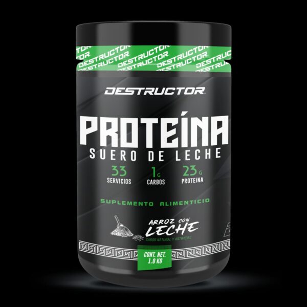 DESTRUCTOR PROTEÍNA DE SUERO DE LECHE