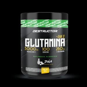 DESTRUCTOR GLUTAMINA + EAA’s
