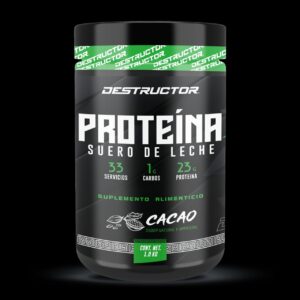 DESTRUCTOR PROTEÍNA DE SUERO DE LECHE