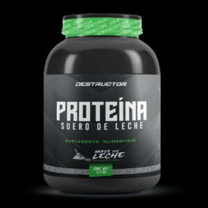 DESTRUCTOR PROTEÍNA DE SUERO DE LECHE