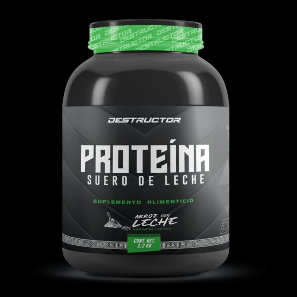 DESTRUCTOR PROTEÍNA DE SUERO DE LECHE
