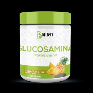GLUCOSAMINA + VITAMINAS | BIEN HEALTHY