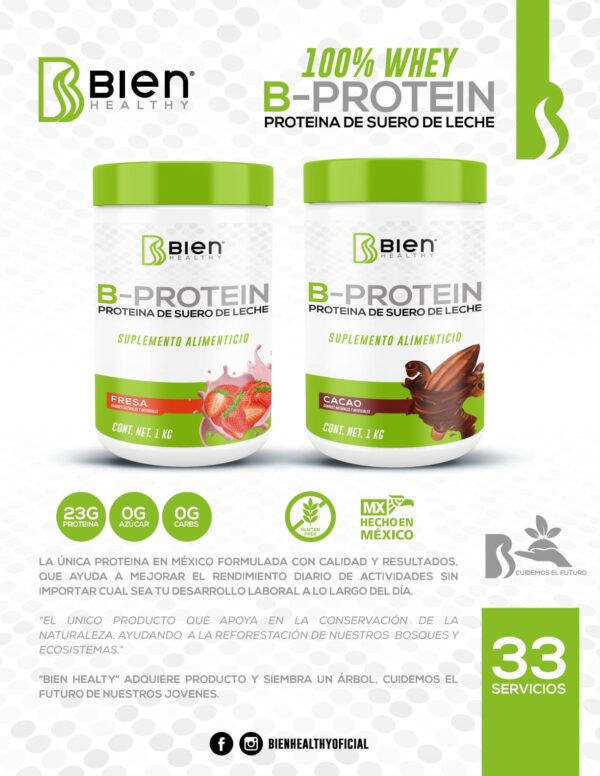 B-Protein | Bien Healthy