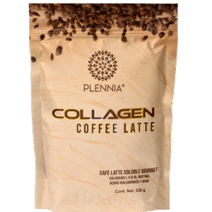 ☕ COLLAGEN COFFEE LATTE – PLENNIA