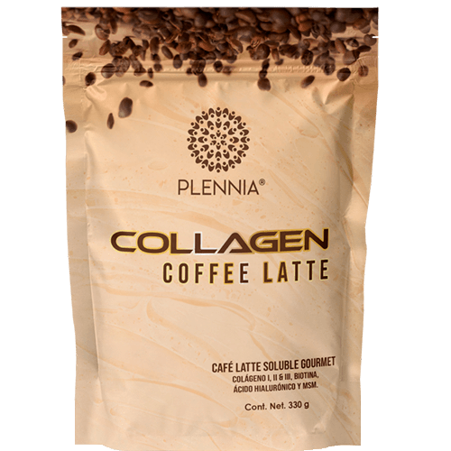 ☕ COLLAGEN COFFEE LATTE – PLENNIA
