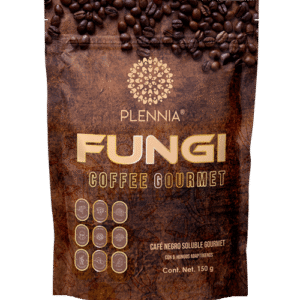 ☕🍄 FUNGI COFFEE | PLENNIA