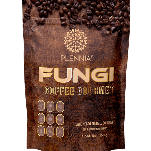 ☕🍄 FUNGI COFFEE | PLENNIA